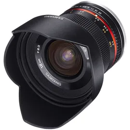 Samyang 12 mm F2,0 NCS CS Sony E schwarz