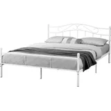 [en.casa] Bett Florenz 140x200 cm