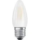 Osram LED Leuchtmittel Retrofit Classic B40 matt Kerzenform, E27 - 5W