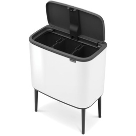 Brabantia Bo Touch Bin 33 l white