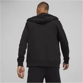 Puma teamGOAL Casuals Kapuzenjacke Herren Schwarz 3XL