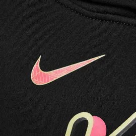 Nike Hoodie Black/Hyp Pink/Met Gold 147-158