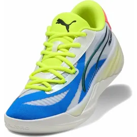 Puma Schuhe Puma All-pro Nitro 31125901 - Blau/Rosa/Gelb - 42
