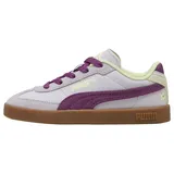 Puma Club II Era Summer Kinder Lavender Pop/Plum Wine 32