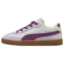 Puma Club II Era Summer Kinder Lavender Pop/Plum Wine 32