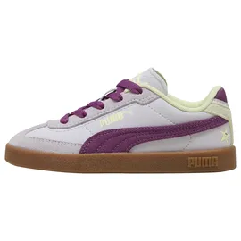 Puma Club II Era Summer Kinder Lavender Pop/Plum Wine 32