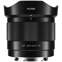 Viltrox 20 mm F2,8, F STM, Sony E-Mount