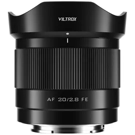 Viltrox 20 mm F2,8, F STM, Sony E-Mount