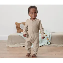 Tchibo - Baby-Strampler - Baby - Gr. 74/80 - beige