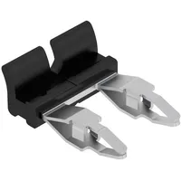 Weidmüller TCC 6.4/2 BK Kammbrücke 300V Polzahl: 2 10St.