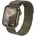 GPS + Cellular 45 mm Edelstahlgehäuse gold, Milanaise Armband gold One Size