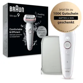 Braun Silk-épil 9 40 Pinzette Gold/Weiß