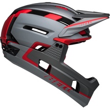 Bell Super Air R Spherical 52-56 cm matte/gloss red/gray