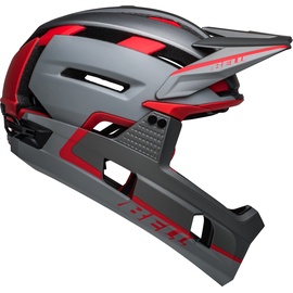 Bell Super Air R Spherical 52-56 cm matte/gloss red/gray