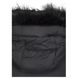 URBAN CLASSICS Oversize Puffer Mantel Black XL