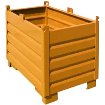 Bauer Südlohn Sammelbehälter-System SBS 500, lackiert, Gelborange