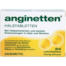 Klosterfrau Anginetten Halstabletten