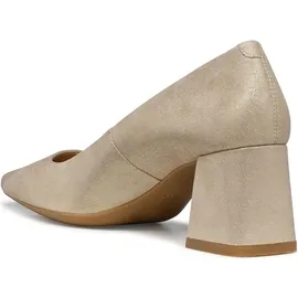 GEOX Giselda High Heels Golden EU 38 1/2 Frau Golden EU 38 1/2 - Gold