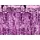 Partydeco Türvorhang Folie Lila 90 x 250 cm