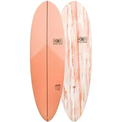 OCEAN EARTH HAPPY HOUR EPOXY SOFT Surfboard 2025 apricot - 6,0