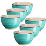 Mäser Müslischalen-Set, Steingut Lumaca