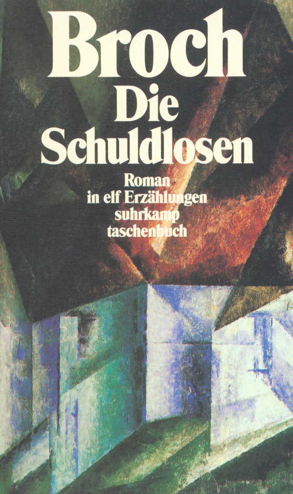 Kommentierte Werkausgabe. Romane Und Erzählungen. - Hermann Broch  Taschenbuch