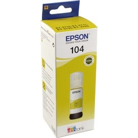 Epson 104 Tintenflasche gelb