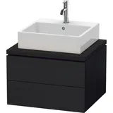 Duravit L-Cube 62x54,7cm, Ei sw, f Kons, 2 Schubkästen