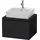 Duravit L-Cube 62x54,7cm, Ei sw, f Kons, 2 Schubkästen