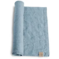 Lovely Linen by Kardelen Lovely Tischläufer Leinen Dusty Blue