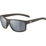 Alpina Nacan I - Verspiegelte und Bruchsichere Sonnenbrille Mit 100% UV-Schutz Für Erwachsene, coffee-grey matt, One Size
