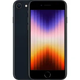 Apple iPhone SE 2022 256 GB mitternacht