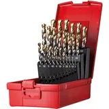 Dormer Spiralbohrer Set 1-13 mm x0,5 25-teilig