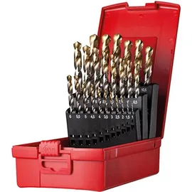Dormer Spiralbohrer Set 1-13 mm x0,5 25-teilig