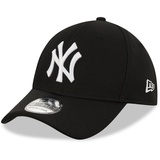 New Era 39Thirty Diamond Cap - New York Yankees schwarz - S/