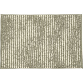 Kleine Wolke Badteppich Amalia, Farbe: Taupe, Material: 100% Baumwolle, Größe: 70x120 cm