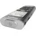 Philips DVT1170 Diktiergerät, metallisches Graphitgrau, mattes Schwarz, Silber