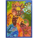 Excelsa Geschirrtuch Aboriginal Baumwolle, 50X70 cm,