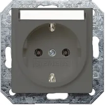 Siemens Schuko-Steckdose 5UB1923 Grau 1 St.