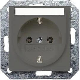 Siemens Schuko-Steckdose 5UB1923 Grau 1 St.