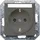 Siemens Schuko-Steckdose 5UB1923 Grau 1 St.