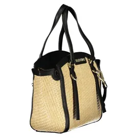 Valentino Demetra Henkeltasche Kunstleder Beige/Black