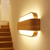 Pheashine Moderne LED Wandleuchte (13W) Schwarz