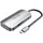 Vention Dockingstation, SD, TF, PD Kabellänge 0,15m - grau