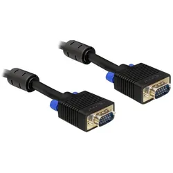Delock VGA-Kabel - HD-15 (VGA) (M) zu HD-15 (VGA)