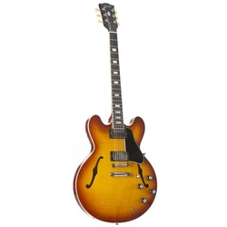 Gibson Spielzeug-Musikinstrument, ES-335 Figured Iced Tea – Halbakustik Gitarre