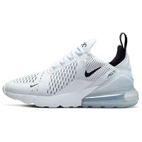 Nike Air Max 270 Damen White/White/Black 43