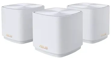 ASUS ZenWiFi XD5 AX3000 3er Set Weiß kombinierbarer Router Home Mesh WiFi 6 System