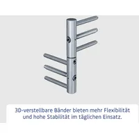 EcoStar Haustür ISOPRO IP 780S graualuminium 110 x 210 cm