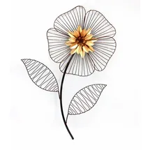moebel-direkt-online möbel direkt online Wanddekoration "Blume"